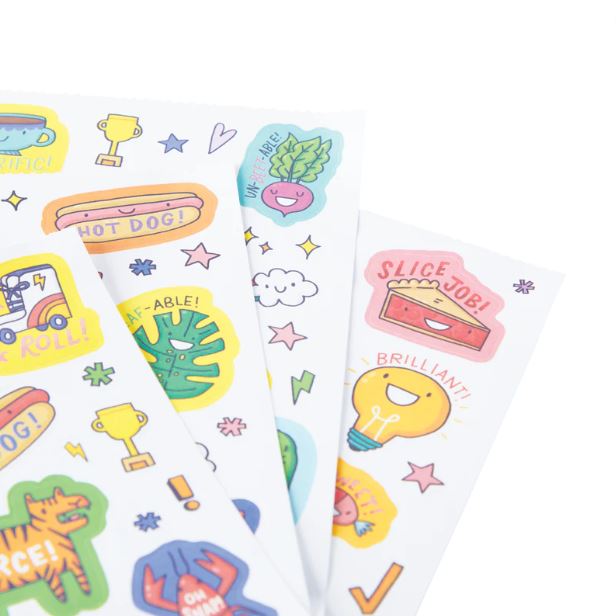 Stickiville Stickers - Rewards