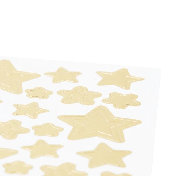 Stickiville Stickers - Gold Stars