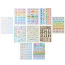 Stickiville Stickers - Cute Expressions