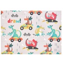 Doodle Pad Duo Sketchbook - Dragon Racetracks