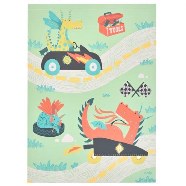 Doodle Pad Duo Sketchbook - Dragon Racetracks