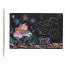Mini Scratch & Scribble - Monster Truck