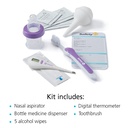 Safety 1st Deluxe Healthcare & Grooming Kit Grape