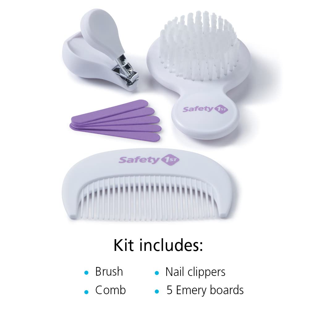 Safety 1st Deluxe Healthcare & Grooming Kit Grape