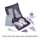 Safety 1st Deluxe Healthcare & Grooming Kit Grape