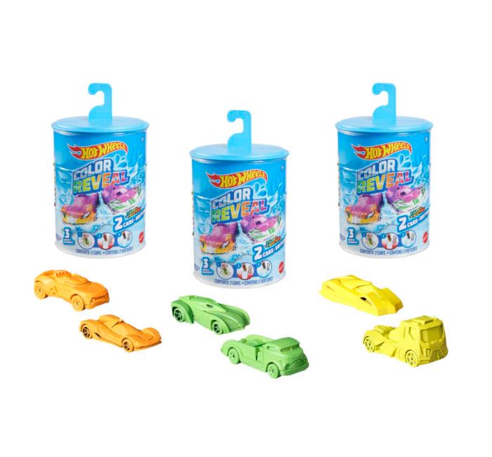 Hot Wheels Colour Reveal