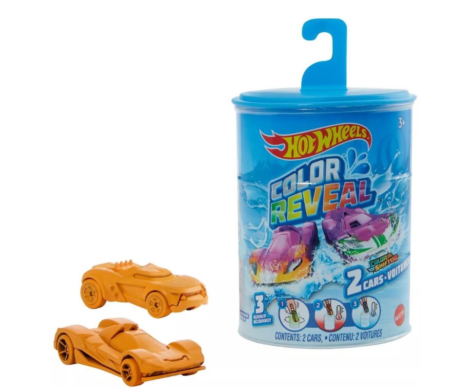 Hot Wheels Colour Reveal