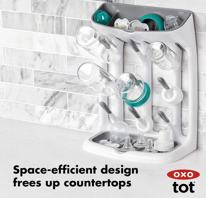 OXO Tot Space Saving Drying Rack