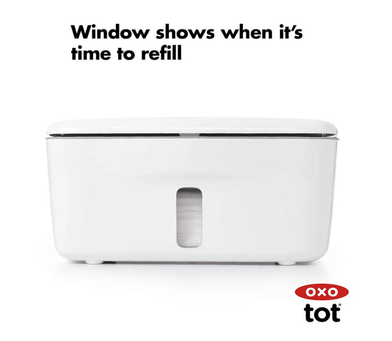 OXO Tot Perfect Pull Wipes Dispenser