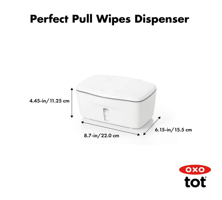 OXO Tot Perfect Pull Wipes Dispenser