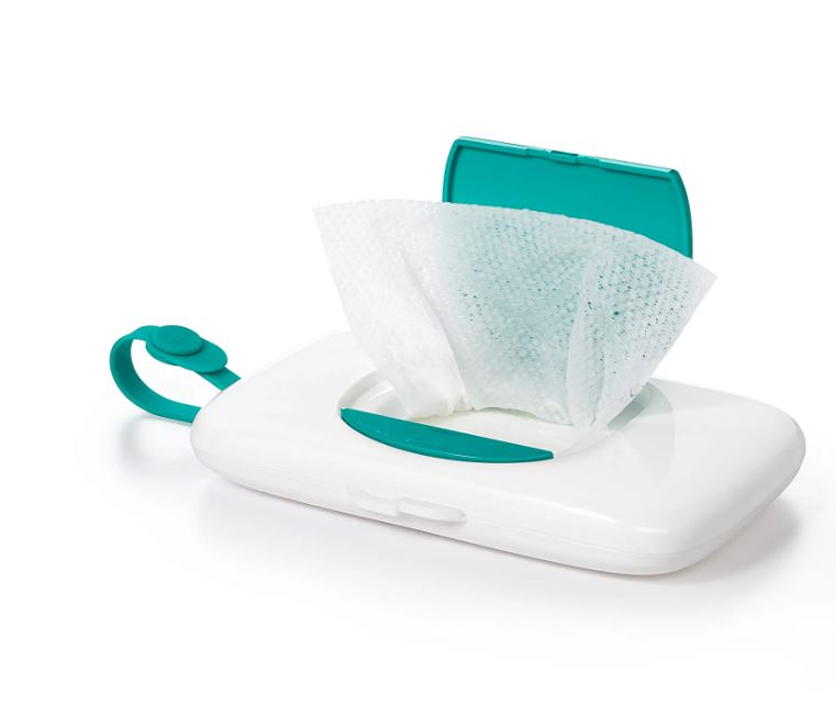 OXO Tot On the Go Wipes Dispenser Teal