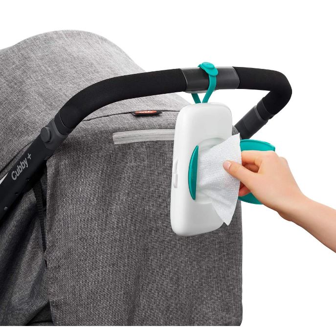 OXO Tot On the Go Wipes Dispenser Teal