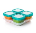 OXO Tot Baby Blocks Freezer Storage Containers 6oz - Teal