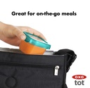 OXO Tot Baby Blocks Freezer Storage Containers 6oz - Teal