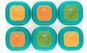 OXO Tot Baby Blocks Freezer Storage Containers 2oz - Teal