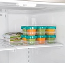 OXO Tot Baby Blocks Freezer Storage Containers 2oz - Teal