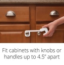 Safety 1st Secure mount Cabinet Lock - 2pk