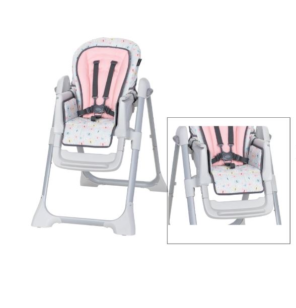 Butterfly Rain High Chair