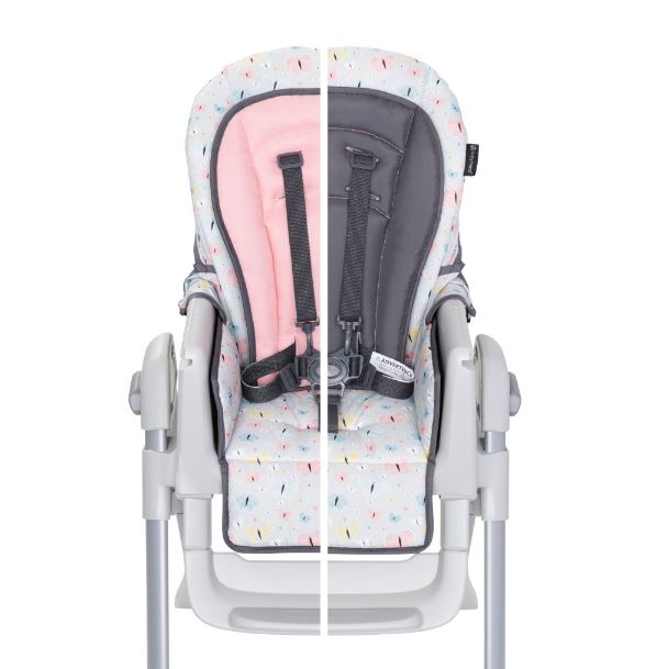 Butterfly Rain High Chair