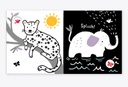 Baby's Black & White Books - Animals