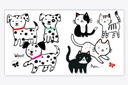 Baby's Black & White Books - Animals