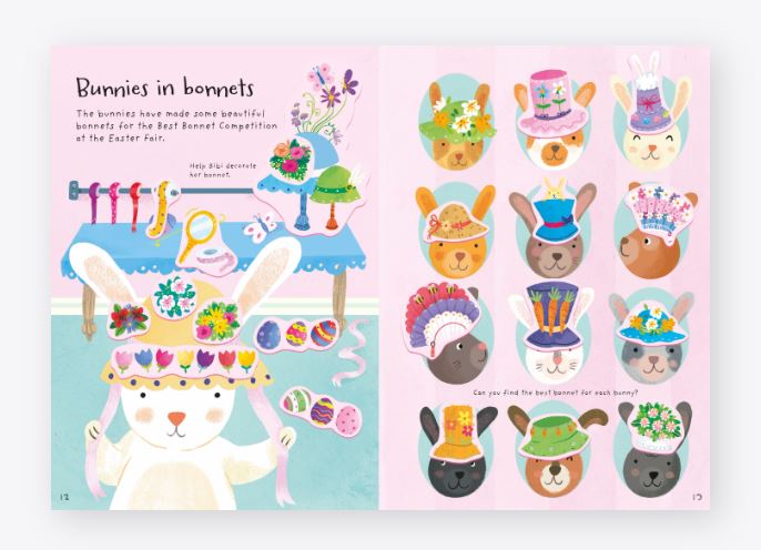 Little Stickers, Bunnies