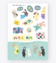 Little Stickers, Bunnies