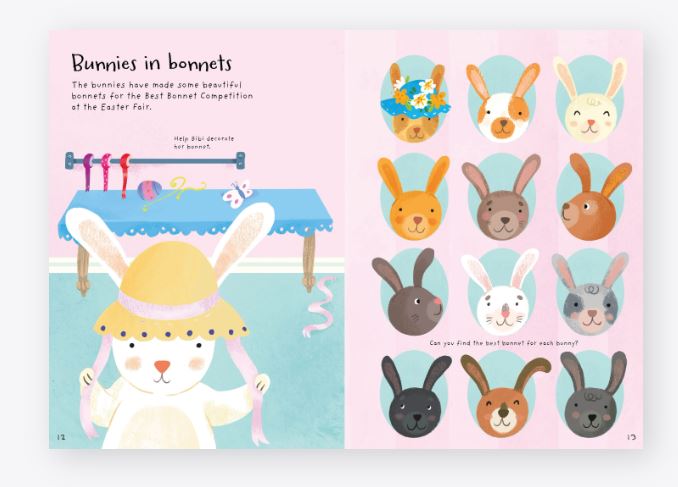 Little Stickers, Bunnies