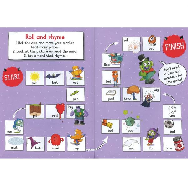 School of Monsters - Fun with Words