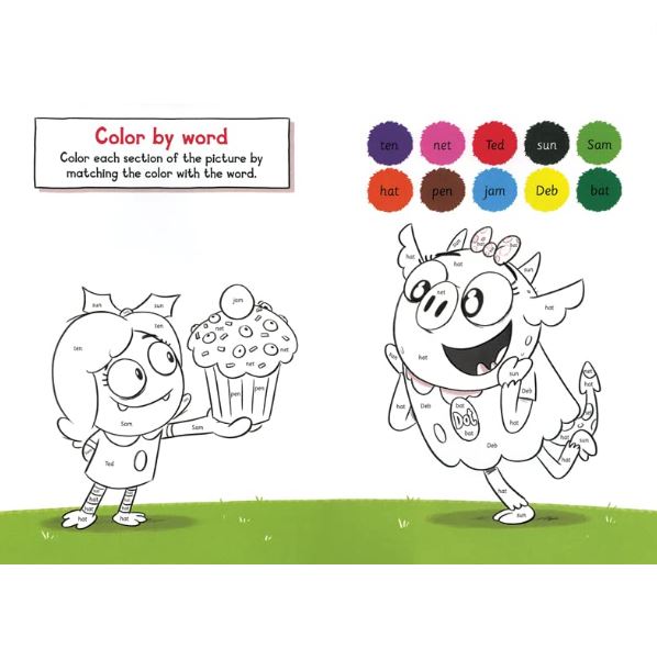 School of Monsters - Fun with Words