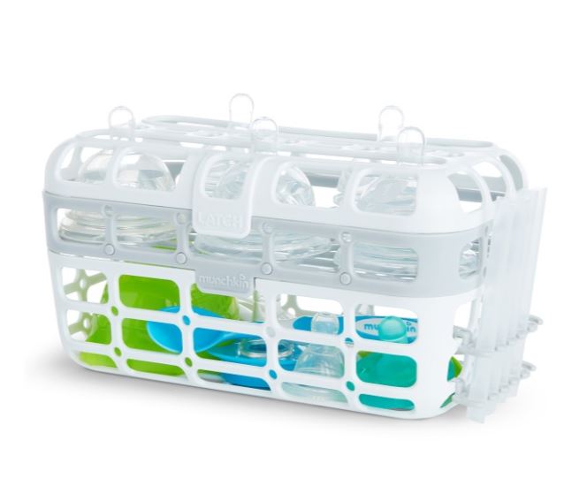 Munchkin High Capacity Dishwasher Basket