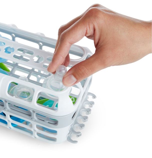 Munchkin High Capacity Dishwasher Basket