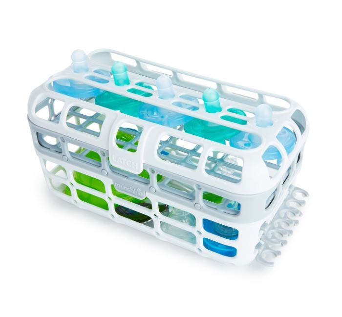 Munchkin High Capacity Dishwasher Basket