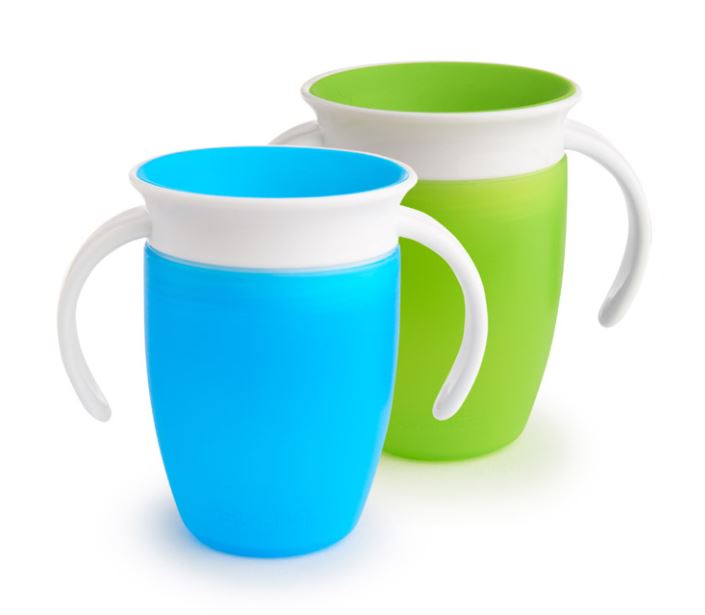 Munchkin 7oz 360 Miracle Cup 2pk Asst.