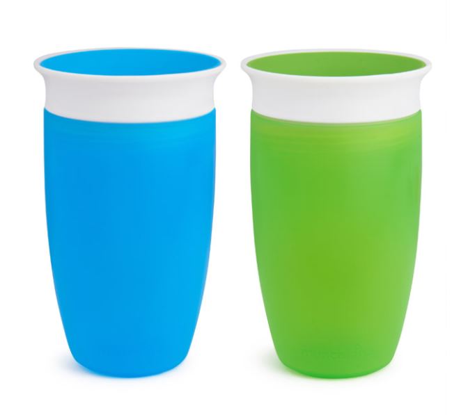 10oz Miracle 360 Sippy Cup 2pk Asst.