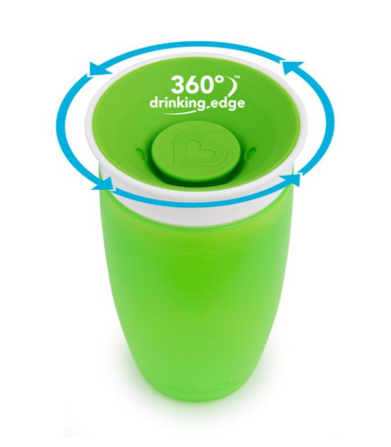 10oz Miracle 360 Sippy Cup 2pk Asst.