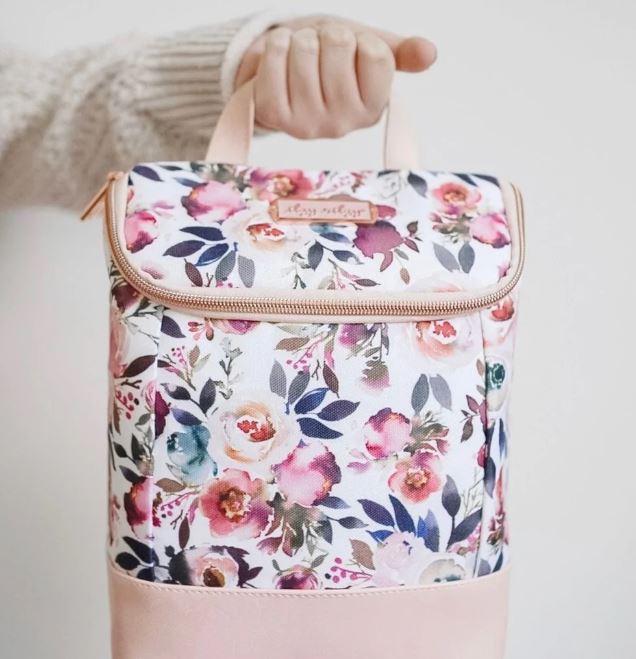 Bottle Bag Blush Floral