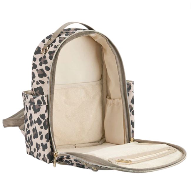 Itzy Mini Diaper Backpack Leopard