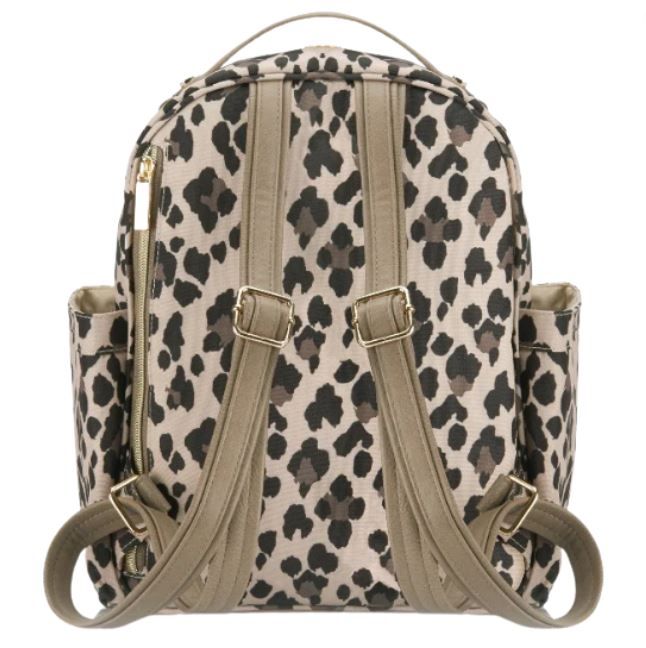 Itzy Mini Diaper Backpack Leopard