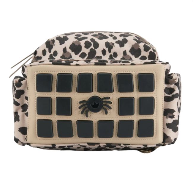 Itzy Mini Diaper Backpack Leopard