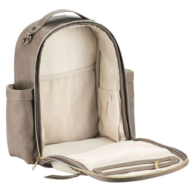 Itzy Mini Diaper Backpack Vanilla Latte