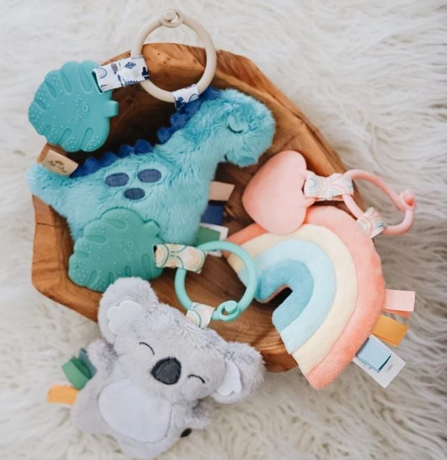 Itzy Pal Infant Toy - James the Dino