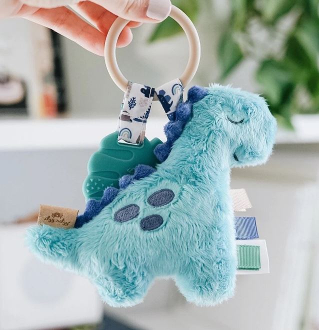 Itzy Pal Infant Toy - James the Dino