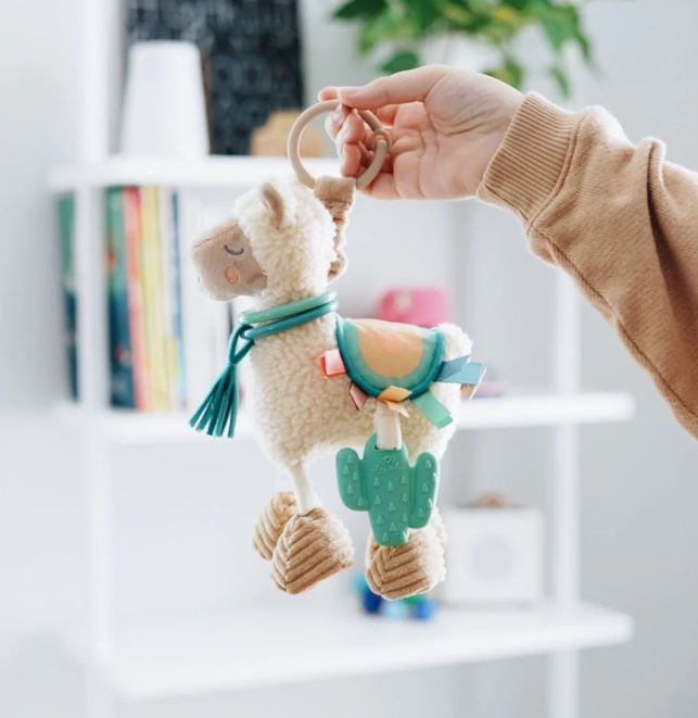 Link & Love Teething Activity Toy - Llama