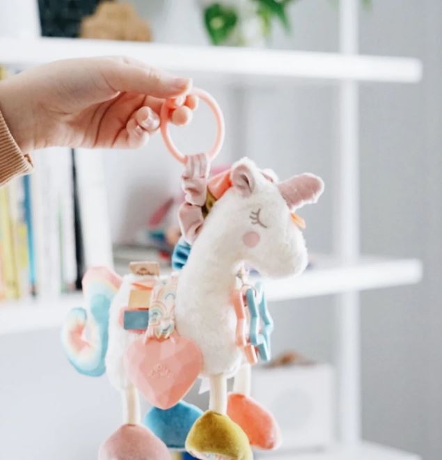 Link & Love Teething Activity Toy - Unicorn