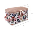 Packing Cubes Blush Floral