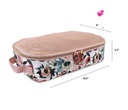 Packing Cubes Blush Floral