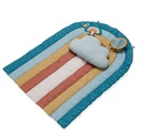 Ritzy Tummy Time Play Mat - Rainbow