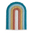 Ritzy Tummy Time Play Mat - Rainbow