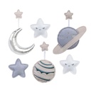 Celestial Space Musical Crib Mobile